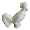 1940’s Waylande Gregory Art Deco Glazed Ceramic Rooster Sculpture