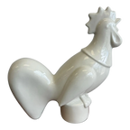 1940’s Waylande Gregory Art Deco Glazed Ceramic Rooster Sculpture
