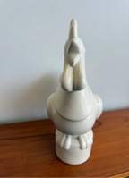 1940’s Waylande Gregory Art Deco Glazed Ceramic Rooster Sculpture