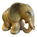 1950’s German Studio Ceramic Elephant by Elfreide Balzar-Kopp for Westwald Art Pottery