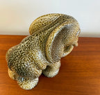 1950’s German Studio Ceramic Elephant by Elfreide Balzar-Kopp for Westwald Art Pottery
