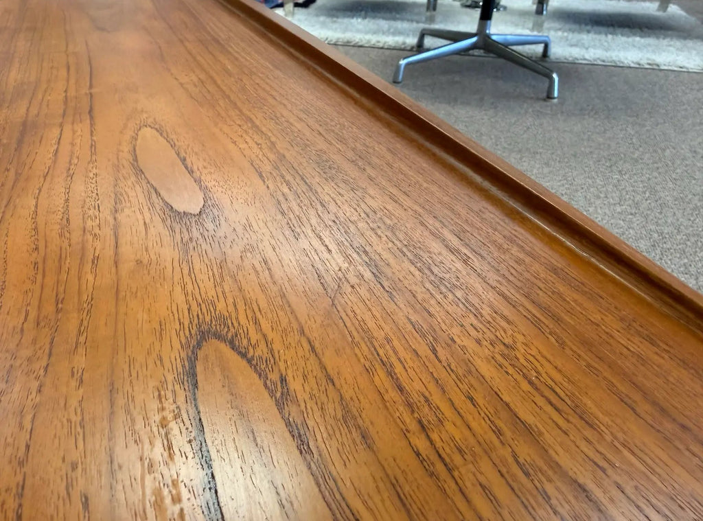 1960s Danish Teak Coffee Table Designed by Grete Jalk for Poul Jeppesen Denmark