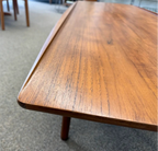 1960s Danish Teak Coffee Table Designed by Grete Jalk for Poul Jeppesen Denmark