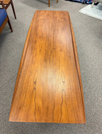 1960s Danish Teak Coffee Table Designed by Grete Jalk for Poul Jeppesen Denmark