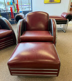 1980’s Donald Deskey Inspired Stream Line Modern Six Piece Seating Group