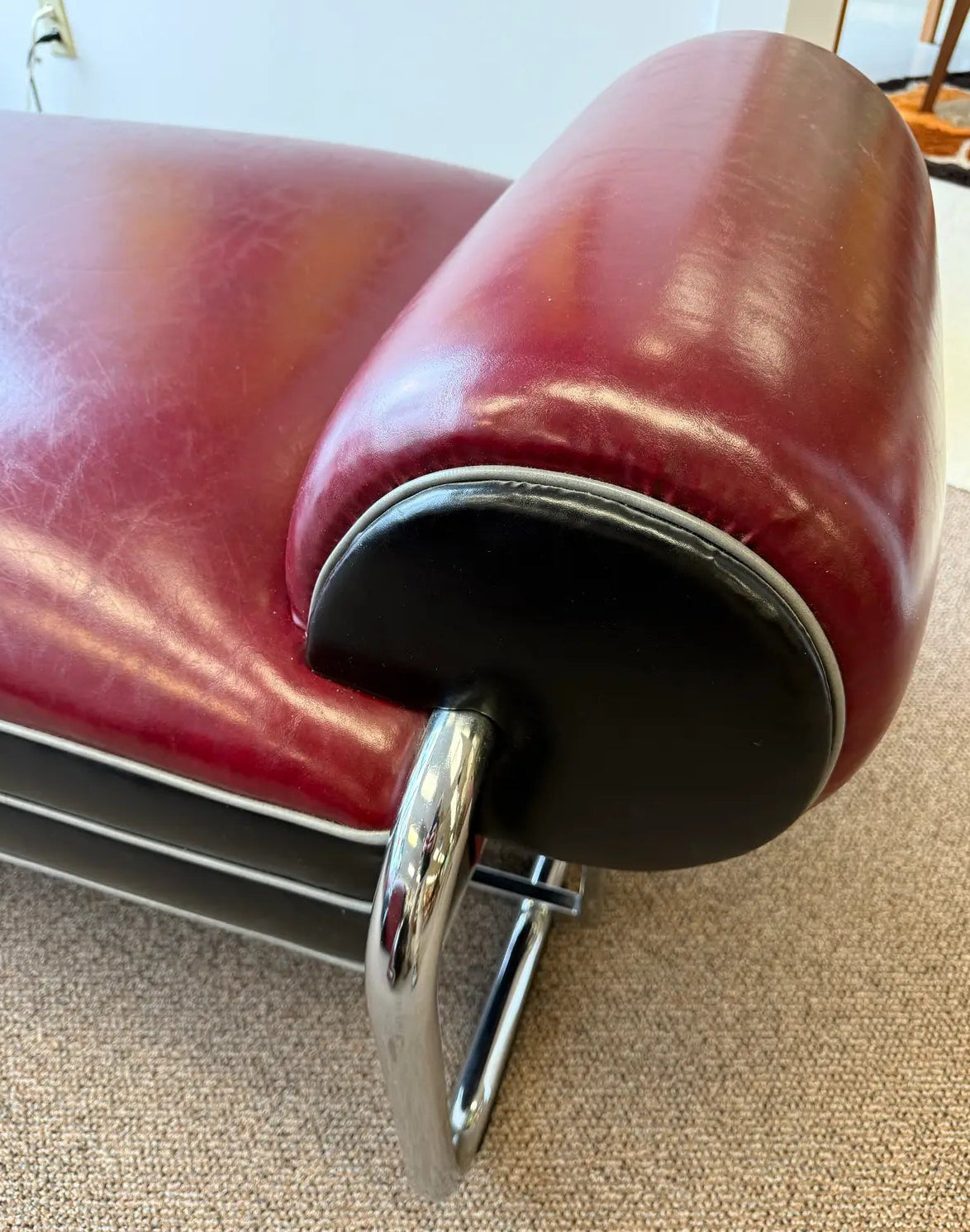 1980’s Donald Deskey Inspired Stream Line Modern Six Piece Seating Group