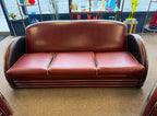 1980’s Donald Deskey Inspired Stream Line Modern Six Piece Seating Group