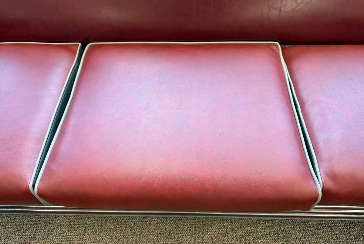 1980’s Donald Deskey Inspired Stream Line Modern Six Piece Seating Group