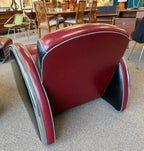 1980’s Donald Deskey Inspired Stream Line Modern Six Piece Seating Group