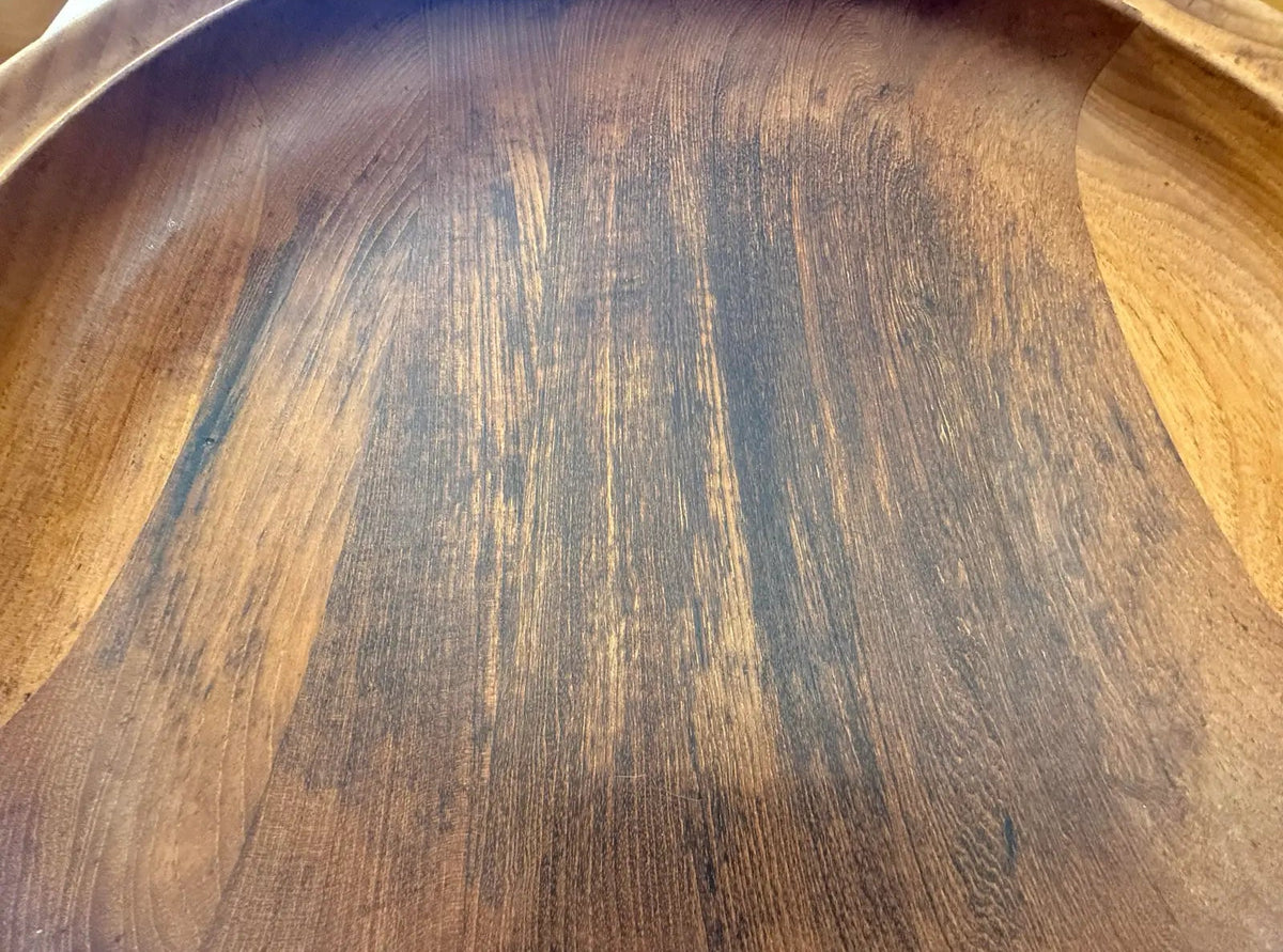 Large 1960’s Henning Koppel Teak Bowl for Georg Jensen