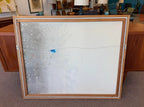 Large Mid Century Modern Abstract Oil on Canvas Signed Gillingham