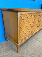 Mid Century Modern Walnut 9 Drawer by United Furniture Company
