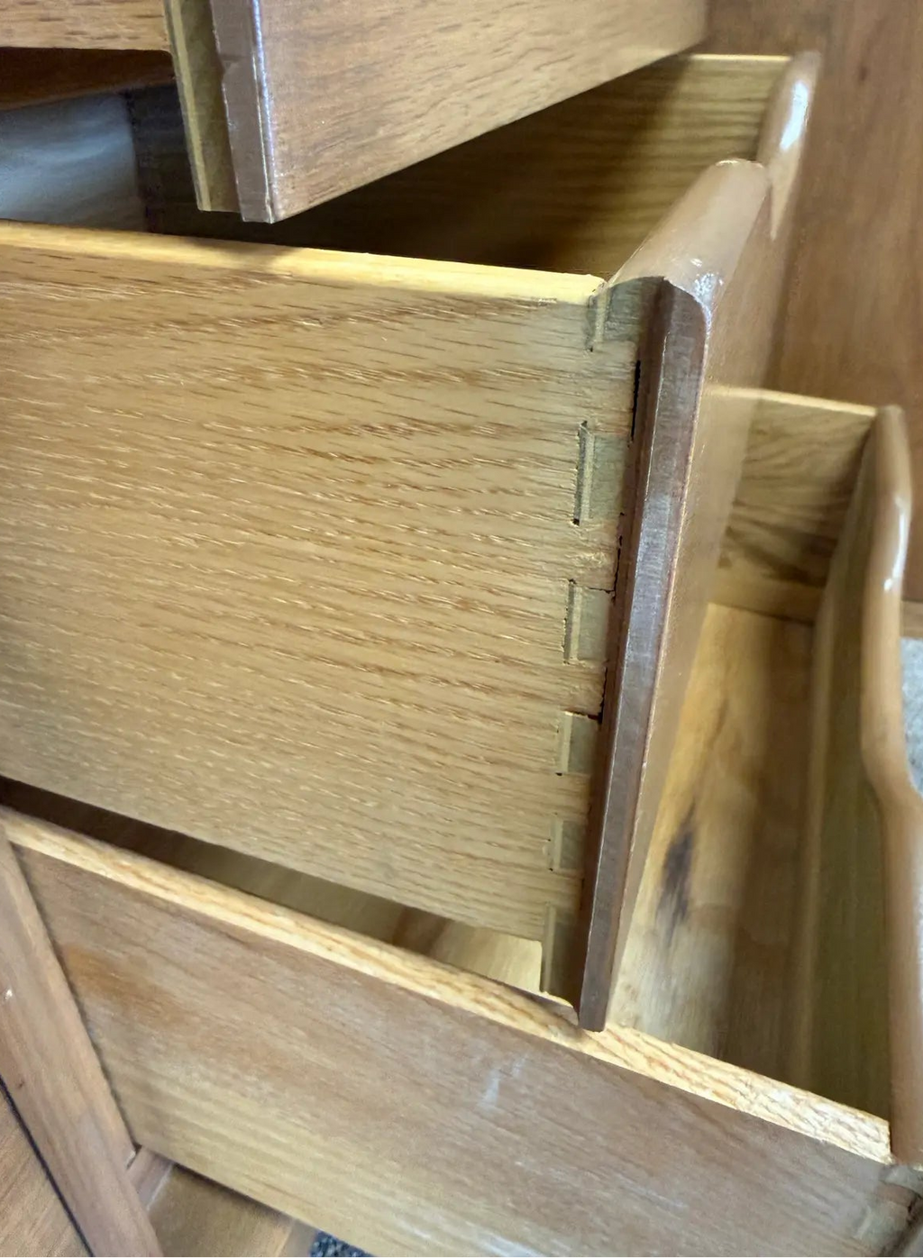 Mid Century Modern Walnut 9 Drawer by United Furniture Company