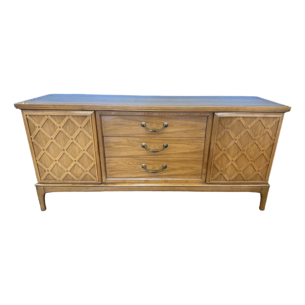 Mid Century Modern Walnut 9 Drawer by United Furniture Company
