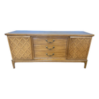 Mid Century Modern Walnut 9 Drawer by United Furniture Company