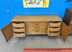 Mid Century Modern Walnut 9 Drawer by United Furniture Company