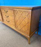 Mid Century Modern Walnut 9 Drawer by United Furniture Company