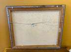 Mid Century Signed Anita Oil on Canvas Abstract Painting