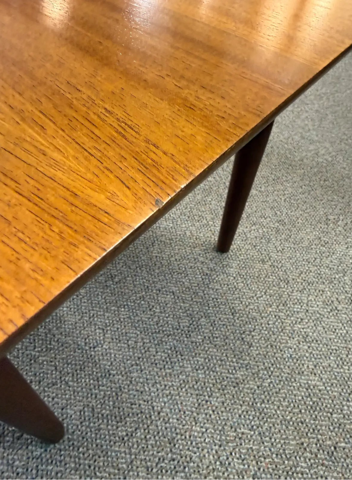 Pair of 1960’s Mid Century Modern Danish Teak Side Tables Attributed to Grete Jalk - Denmark