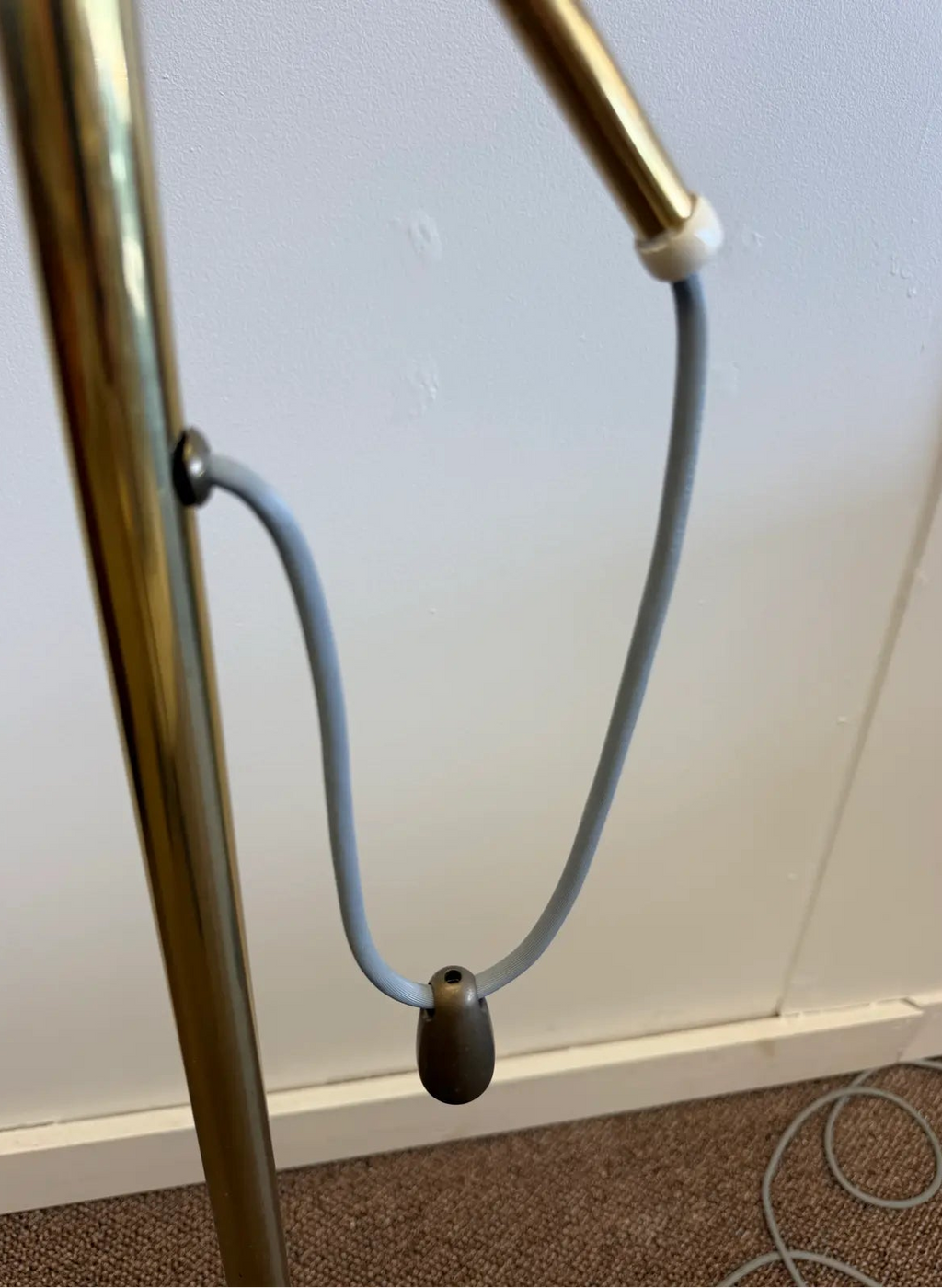 Rare 1950’s Gerald Thurston Designed Mid Century Modern Floor Lamp for Lightolier