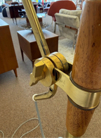 Rare 1950’s Gerald Thurston Designed Mid Century Modern Floor Lamp for Lightolier