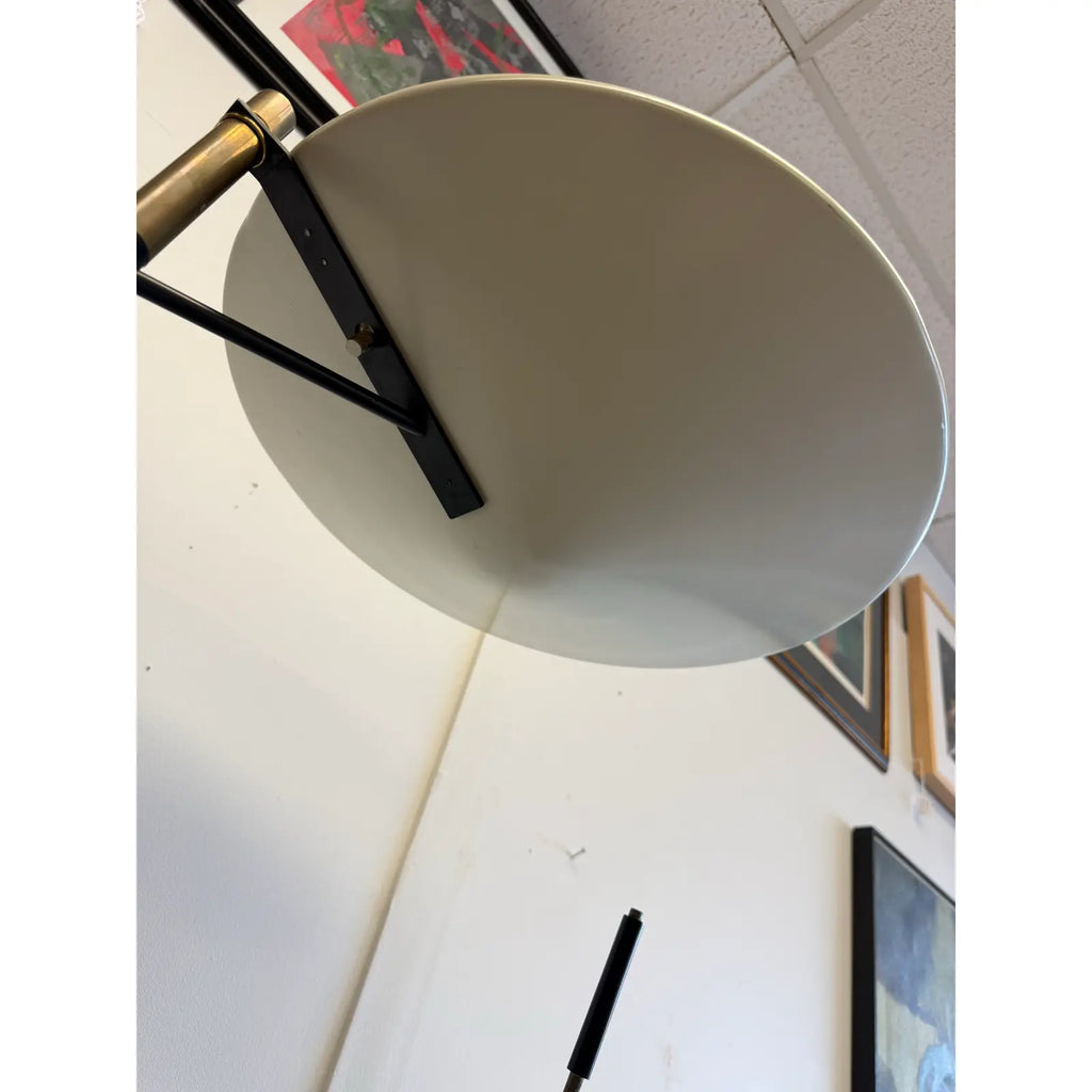 Rare 1950’s Gerald Thurston Designed Mid Century Modern Floor Lamp for Lightolier