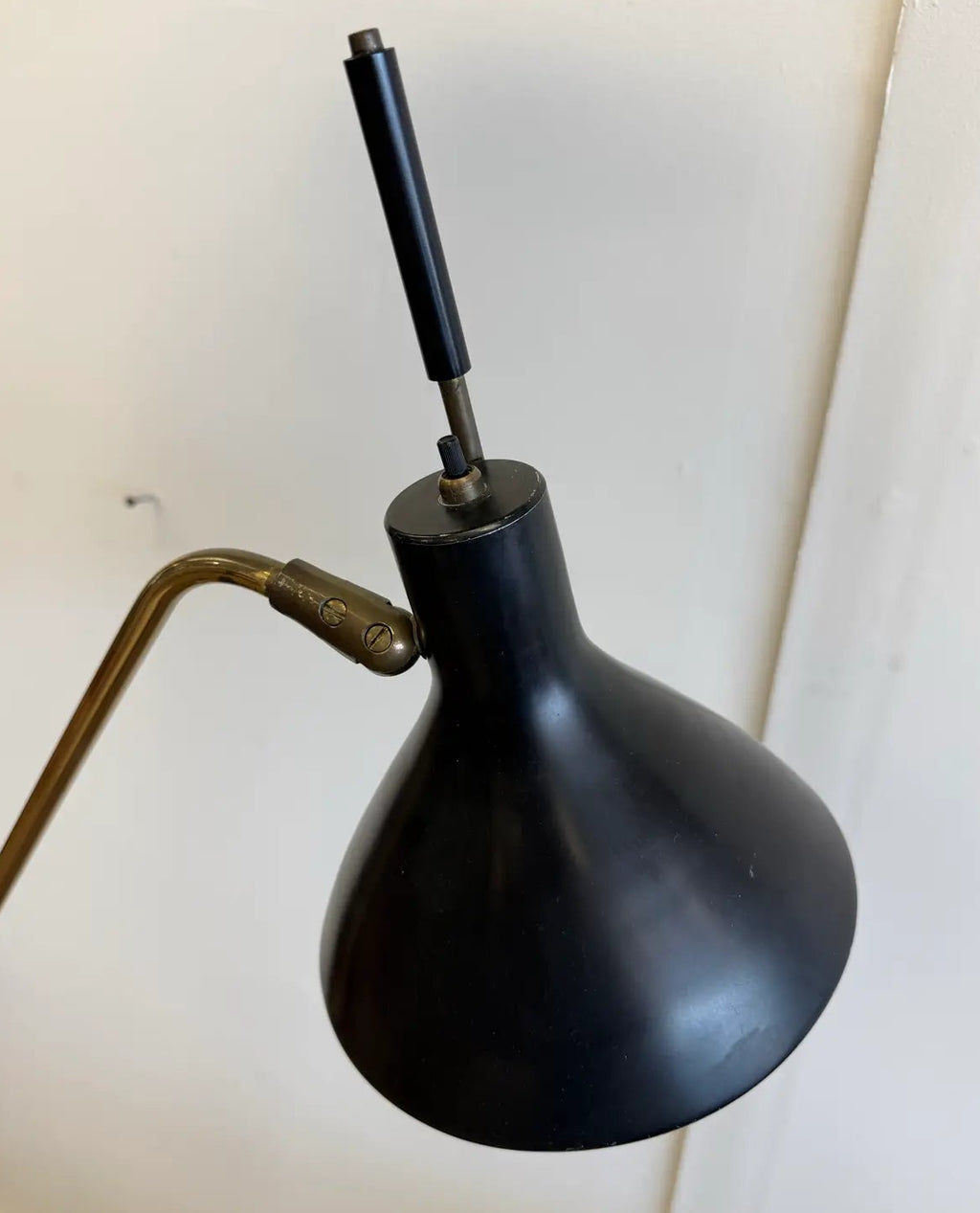 Rare 1950’s Gerald Thurston Designed Mid Century Modern Floor Lamp for Lightolier