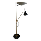 Rare 1950’s Gerald Thurston Designed Mid Century Modern Floor Lamp for Lightolier