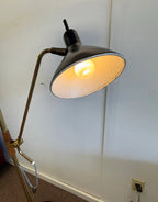 Rare 1950’s Gerald Thurston Designed Mid Century Modern Floor Lamp for Lightolier