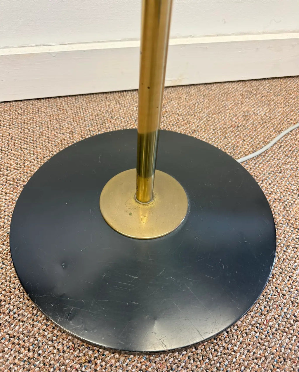 Rare 1950’s Gerald Thurston Designed Mid Century Modern Floor Lamp for Lightolier
