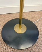 Rare 1950’s Gerald Thurston Designed Mid Century Modern Floor Lamp for Lightolier