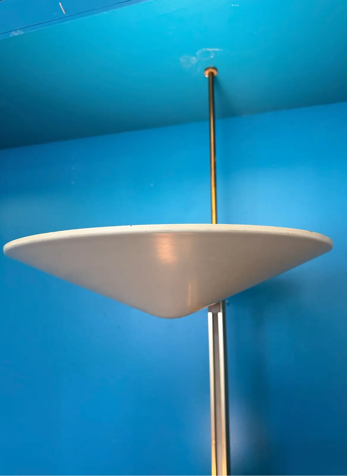 Rare 1950’s Lightolier Lytespan Tension Pole Lamp Designed by Gerald Thurston