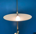 Rare 1950’s Lightolier Lytespan Tension Pole Lamp Designed by Gerald Thurston