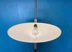 Rare 1950’s Lightolier Lytespan Tension Pole Lamp Designed by Gerald Thurston