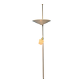 Rare 1950’s Lightolier Lytespan Tension Pole Lamp Designed by Gerald Thurston
