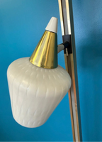 Rare 1950’s Lightolier Lytespan Tension Pole Lamp Designed by Gerald Thurston
